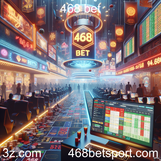 Apostas Online: Emoção e Oportunidade no 468 Bet