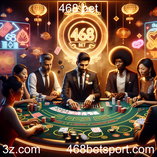Explore a Emoção do Cassino Ao Vivo na 468 Bet