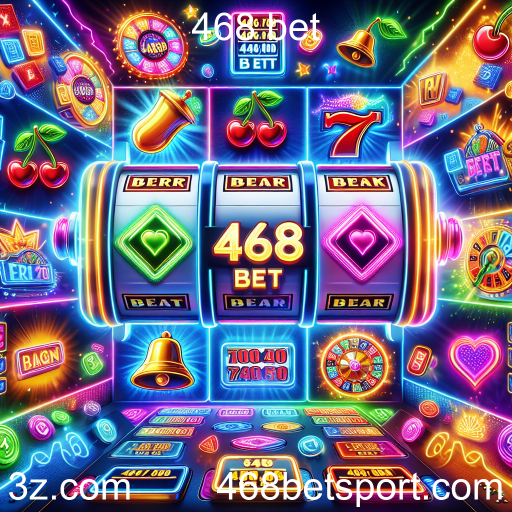A Emoção dos Caça-Níqueis: Descubra a Diversão no 468 Bet