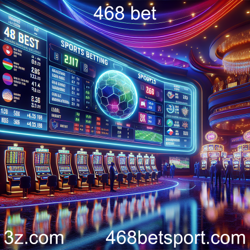 Apostas Esportivas: Entenda Como Funciona na 468 Bet