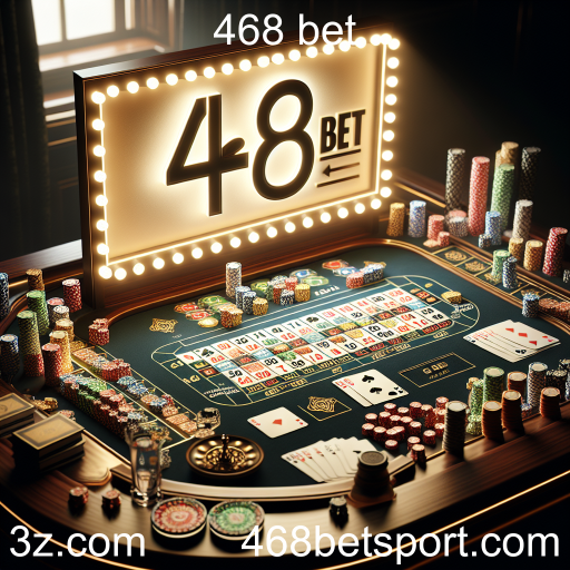 Jogos de Mesa: Uma Experiência de Diversão e Estratégia no 468 Bet